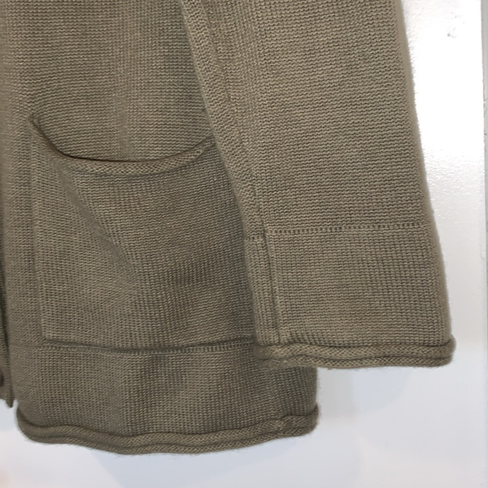 Vtg J. Jill Angora Blend Button Front Cardigan Sweater L - Picture 6 of 11